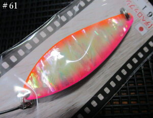 �f�x���b�v �V�F�� [#50�ԃV���[�Y] 7g /40mm�@�`�S6�F�@�@���t�B�[���h�n���^�[ FIELD HUNTER���@���l�C�e�B�u ���A�[�t�B�b�V���O�p���@DEVELOP Shell No.50 Spoon 7g�@�`���ɂ̃X�v�[�����w�`�@[�X�v�[