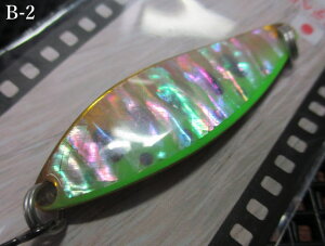 �f�x���b�v �V�F�� [B�V���[�Y] 14g /54mm�@#B2 G.�O���[�����}���@�@���t�B�[���h�n���^�[ FIELD HUNTER���@���l�C�e�B�u ���A�[�t�B�b�V���O�p���@DEVELOP Shell B-series Spoon 14g�@[�X�v�[�����ނ��