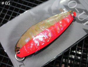 �h�A�b�v [�V�F��] 10g /50mm�@#05 �n�[�t�u�����b�h�@�@���t�B�[���h�n���^�[ FIELD HUNTER���@���l�C�e�B�u ���A�[�t�B�b�V���O�p �X�v�[�����@DO-UP SHELL Spoon 10g�@�`�A�b�v���_�E�����`�@[�X�v�[