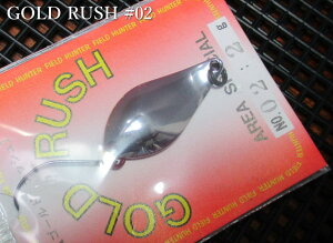 S[hbV 1g /20mm@`S24F@@tB[hn^[ FIELD HUNTER@GA A[tBbVOp Xv[@GOLD RUSH Spoon 1g@`GA~̌_`@[Xv[ނX] -G