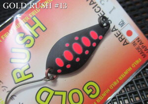 S[hbV 2g /28mm@`S24F@@tB[hn^[ FIELD HUNTER@GA A[tBbVOp Xv[@GOLD RUSH Spoon 2g@`GA~̌_`@[Xv[ނX] -G