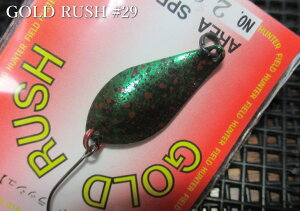 S[hbV 1.5g /20mm@`S24F@@tB[hn^[ FIELD HUNTER@GA A[tBbVOp Xv[@GOLD RUSH Spoon 1.5g@`GA~̌_`@[Xv[ނX] -