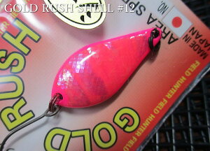 S[hbV [VF] 3g /28mm@`S15F@@tB[hn^[ FIELD HUNTER@GA A[tBbVOp Xv[@GOLD RUSH SHELL Spoon 3g@`GA~̌_`@[Xv[