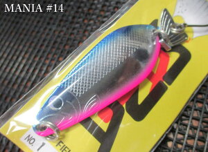 �}�j�A 13g /66mm�@#14 S�u���[�s���N�@�@���t�B�[���h�n���^�[ FIELD HUNTER���@���l�C�e�B�u ���A�[�t�B�b�V���O�p �X�v�[�����@MANIA Spoon 13g�@�`��̖��f�I�e�[���`�@[�X�v�[�����ނ��X] -�G