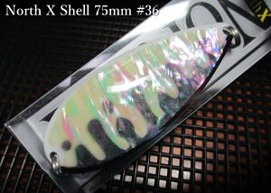 �m�[�XX �V�F�� 40g /75mm�@#36 S.�R�[�` �O���[/�u���b�N�@�@���t�B�[���h�n���^�[ FIELD HUNTER���@���T�[������ ���A�[�t�B�b�V���O�p �X�v�[�����@North X Shell 40g�@�`�V�R�A���r�̃T�[����SP�`�@[