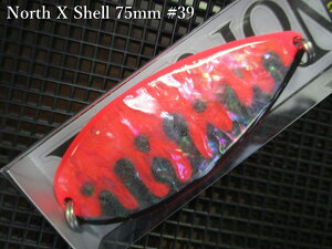 �m�[�XX �V�F�� 55g /75mm�@#39 S�R�[�` ���b�h�u���b�N�@�@���t�B�[���h�n���^�[ FIELD HUNTER���@���T�[������ ���A�[�t�B�b�V���O�p �X�v�[�����@North X Shell 55g�@�`�V�R�A���r�̃T�[����SP�`�@[