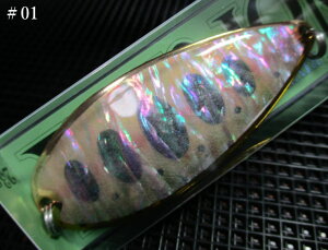 �m�[�XX�V�F�� ���o�[�����C�N 23g /75mm�@#01 G.���}���@�@���t�B�[���h�n���^�[ FIELD HUNTER���@���T�[������ ���A�[�t�B�b�V���O�p �X�v�[�����@North X Shell River & Lake 23g�@�`�j���d���̃m�[�XX�`