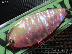 �m�[�XX�V�F�� ���o�[�����C�N 23g /75mm�@�`�S10�F�@�@���t�B�[���h�n���^�[ FIELD HUNTER���@���T�[������ ���A�[�t�B�b�V���O�p �X�v�[�����@North X Shell River & Lake 23g�@�`�j���d���̃m�[�XX�`[�X