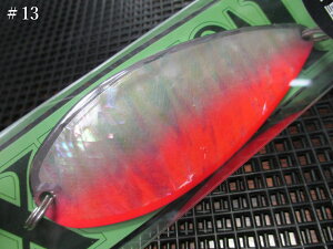 �m�[�XX�V�F�� ���o�[�����C�N 23g /75mm�@�`�S10�F�@�@���t�B�[���h�n���^�[ FIELD HUNTER���@���T�[������ ���A�[�t�B�b�V���O�p �X�v�[�����@North X Shell River & Lake 23g�@�`�j���d���̃m�[�XX�`[�X