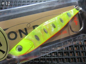 �g���f���W���j�A [�V�F��] 14g /55mm�@#12 B.�`���[�g���}��/�u��OB�@�@���t�B�[���h�n���^�[ FIELD HUNTER���@���l�C�e�B�u ���A�[�t�B�b�V���O�p �W�O���@TON DEN Jr SHELL Jigspoon 14g�@�`���|�I�ފl��