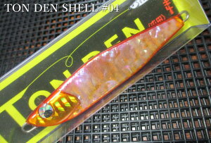 �g���f�� [�V�F��] 18g /60mm�@#04 G.���b�h/�I�����W�x���[�@�@���t�B�[���h�n���^�[ FIELD HUNTER���@���l�C�e�B�u ���A�[�t�B�b�V���O�p �W�O���@TON DEN SHELL Jigspoon 18g �@�`�n�C�v���ɂ̓A���r�`