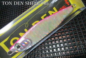 �g���f�� [�V�F��] 40g /77mm�@#05 S���b�h�@ �@���t�B�[���h�n���^�[ FIELD HUNTER���@���l�C�e�B�u ���A�[�t�B�b�V���O�p �W�O���@TON DEN SHELL Jigspoon 40g �@�`�n�C�v���ɂ̓A���r�`�@[�X�v�[�����