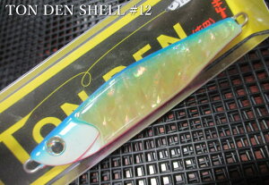 �g���f�� [�V�F��] 40g /77mm�@#12 �O���[�u���[�u���s���NB�@ �@���t�B�[���h�n���^�[ FIELD HUNTER���@���l�C�e�B�u ���A�[�t�B�b�V���O�p �W�O���@TON DEN SHELL 40g �@�`�n�C�v���ɂ̓A���r�`�@[�X