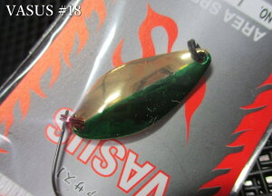 ���@�T�X 2g /28mm�@#18 �S�[���h�O���[���@�@���t�B�[���h�n���^�[ FIELD HUNTER���@���G���A ���A�[�t�B�b�V���O�p �X�v�[�����@VASUS Spoon 2g�@�`���Ēނ�\�w���p�B�`�@[�X�v�[�����ނ��X] -