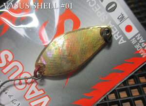 ���@�T�X [�V�F��] 2g /28mm�@#01 �S�[���h�@�@���t�B�[���h�n���^�[ FIELD HUNTER���@���G���A ���A�[�t�B�b�V���O�p �X�v�[�����@VASUS SHELL Spoon 2g�@�`���Ēނ�\�w���p�B�`[�X�v�[�����ނ��X