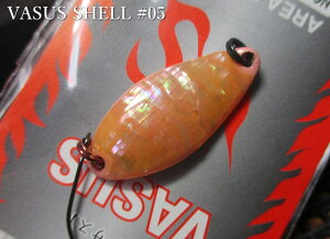 �y�`�|�C���g�A�b�v���`�z�@���@�T�X [�V�F��] 3g /28mm�@#05 �s���N�@�@���t�B�[���h�n���^�[ FIELD HUNTER���@���G���A ���A�[�t�B�b�V���O�p �X�v�[�����@VASUS SHELL Spoon 3g�@�`���Ēނ�\�w���p