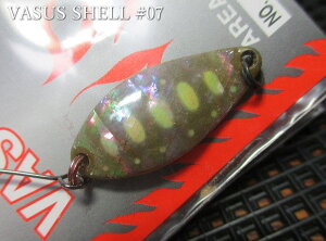 �y�`�|�C���g�A�b�v���`�z�@���@�T�X [�V�F��] 3g /28mm�@#07 �I���[�u�z���C�g���}���@�@���t�B�[���h�n���^�[ FIELD HUNTER���@���G���A ���A�[�t�B�b�V���O�p �X�v�[�����@VASUS SHELL Spoon 3g�@�`
