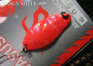 ���@�T�X [�V�F��] 2g /28mm�@#09 �u�����b�h�@�@���t�B�[���h�n���^�[ FIELD HUNTER���@���G���A ���A�[�t�B�b�V���O�p �X�v�[�����@VASUS SHELL Spoon 2g�@�`���Ēނ�\�w���p�B�`[�X�v�[�����ނ��