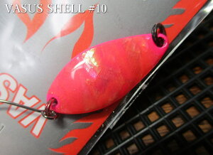 ���@�T�X [�V�F��] 3g /28mm�@#10 �u���s���N�@�@���t�B�[���h�n���^�[ FIELD HUNTER���@���G���A ���A�[�t�B�b�V���O�p �X�v�[�����@VASUS SHELL Spoon 3g�@�`���Ēނ�\�w���p�B�`�@[�X�v�[�����ނ�