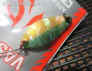 ���@�T�X [�V�F��] 3g /28mm�@#18 G�O���[���@�@���t�B�[���h�n���^�[ FIELD HUNTER���@���G���A ���A�[�t�B�b�V���O�p �X�v�[�����@VASUS SHELL Spoon 3g�@�`���Ēނ�\�w���p�B�`�@[�X�v�[�����ނ�