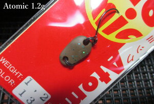 Ag~bN 1.2g /13mm@13 uE@@tHXg FOREST@GA A[tBbVOp Xv[@Atomic Spoon 1.2g@`tH[̃A^ɏW`@[Xv[ނX] -G