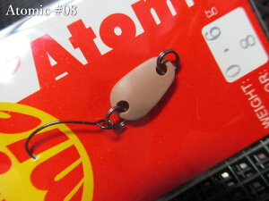 �A�g�~�b�N 0.9g /13mm�@��08 ���C�g�u���E���@�@���t�H���X�g FOREST���@���G���A ���A�[�t�B�b�V���O�p �X�v�[�����@Atomic Spoon 0.9g�@�`�t�H�[�����̃A�^���ɏW���`�@[�X�v�[�����ނ��X] -