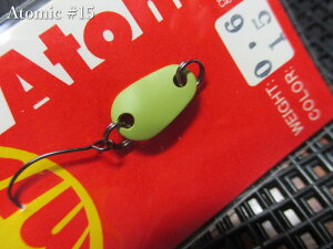 Ag~bN 0.9g /13mm@`S4F@@tHXg FOREST@GA A[tBbVOp Xv[@Atomic Spoon 0.9g@`tH[̃A^ɏW`@[Xv[ނX] -GXv[-