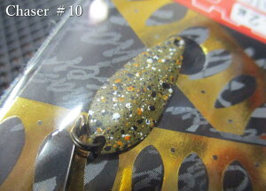 �`�F�C�T�[ 1.2g /19mm�@#10 ���y���b�g�u���E���@�@���t�H���X�g FOREST���@���G���A ���A�[�t�B�b�V���O�p �X�v�[�����@Chaser Spoon 1.2g�@�`����A�s�[�����g���`�@[�X�v�[�����ނ��X] -�G�X