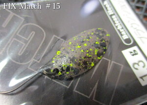 �t�B�b�N�X [�}�b�`] 0.7g /19mm�@#15.�u���E���V���b�g�@�@���t�H���X�g FOREST���@���G���A ���A�[�t�B�b�V���O�p �X�v�[�����@FIX Match Spoon 0.7g�@�`���C�h���[�����f�g���`�@[�X�v�[�����ނ�
