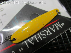 �}�[�V���� 3g /42mm�@�`�S5�F�@�@���t�H���X�g FOREST���@���G���A ���A�[�t�B�b�V���O�p �X�v�[�����@MARSHAL Spoon 3g�@�`���炩�ɉj���אg�́`�@[�X�v�[�����ނ��X] -�G�X�v�[��-