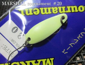 �}�[�V���� �g�[�i�����g [�^�C�v1] 0.9g /24mm�@#20�O���[���O���[�@�@���t�H���X�g FOREST���@���G���A ���A�[�t�B�b�V���O�p �X�v�[�����@MARSHAL TOURNAMENT Type1 Spoon 0.9g�@�`�g�[�i�����g�d�l�`
