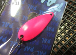 �p�� [�X�^���_�[�h] 2.5g /30mm�@#11.�u���s���N�@�@���t�H���X�g FOREST���@���G���A ���A�[�t�B�b�V���O�p �X�v�[�����@PAL Spoon 2.5g�@�`���ׂĂɂ����ĕ��ψȏ�`�@[�X�v�[�����ނ��X] -�G