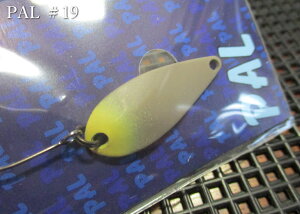 �p�� [�X�^���_�[�h] 3.8g /34mm�@#19.�}���� �@���t�H���X�g FOREST���@���G���A ���A�[�t�B�b�V���O�p �X�v�[�����@PAL Spoon 3.8g�@�`���ׂĂɂ����ĕ��ψȏ�`�@[�X�v�[�����ނ��X] -�G�X�v�[