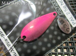 �p�� [�}�W���[���V���[�Y] 1.6g /24mm�@#04.�R�[�����s���N�}�W��/��@�@���t�H���X�g FOREST���@���G���A ���A�[�t�B�b�V���O�p �X�v�[�����@MAZIORA PAL Spoon 1.6g�@�`�d�����P���`�@[�X�v�[�����