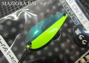 �p�� [�}�W���[���V���[�Y] 3.8g /34mm�@#09.�n�[�t�}�W���@�@���t�H���X�g FOREST���@���G���A ���A�[�t�B�b�V���O�p �X�v�[�����@MAZIORA PAL Spoon 3.8g�@�`�d�����P���`�@[�X�v�[�����ނ��X] -