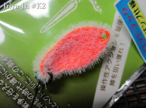 �C�[���� [�W���j�A] ���J�r 0.8g /21mm�@#K2 �I�����W�O���[/�������O���[�@�@���S�b�h�n���Y GODHANDS���@���G���A ���A�[�t�B�b�V���O�p �X�v�[�����@Jriya Jr Spoon GekiKabi 0.8g�@�`�C�[�����̌��J