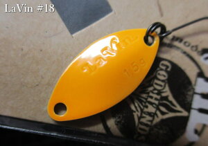 ���r�� 1g /21mm�@#18 �}���S�[�@�@���S�b�h�n���Y GODHANDS���@���G���A ���A�[�t�B�b�V���O�p �X�v�[�����@La Vin Spoon 1.0g�@�`����̃e�[���d�S�`�@[�X�v�[�����ނ��X] -�G�X�v�[��-