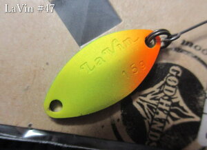 ���r�� 1g /21mm�@#47 �J�i�u���`���[�g�@�@���S�b�h�n���Y GODHANDS���@���G���A ���A�[�t�B�b�V���O�p �X�v�[�����@La Vin Spoon 1.0g�@�`����̃e�[���d�S�`�@[�X�v�[�����ނ��X] -�G�X�v�[��-