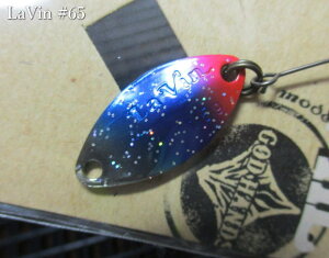 ���r�� 1g /21mm�@#65 �X�y�[�X�u���[�@�@���S�b�h�n���Y GODHANDS���@���G���A ���A�[�t�B�b�V���O�p �X�v�[�����@La Vin Spoon 1.0g�@�`����̃e�[���d�S�`�@[�X�v�[�����ނ��X] -�G�X�v�[��-