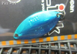 �s�b�g 0.4g /20mm�@#14 ���O�[���@�@���A�C�W�F�b�g�����N I Jet Link���@���G���A ���A�[�t�B�b�V���O�p �X�v�[�����@Pitt Spoon 0.4g�@�`�C�z�������X�e���X�`�@[�X�v�[�����ނ��X] -�G�X�v�[