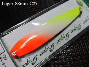 �M�[�K 18g /88mm�@#C27 �I���`���[�O���[�@�@���A�C�r�[���C�� IVYLINE���@���l�C�e�B�u ���A�[�t�B�b�V���O�p �X�v�[�����@Giger Spoon 18g/88mm�@�`�C�A���C�T�N���Ɂ`[�X�v�[�����ނ��X] -�G�X
