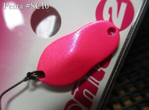 y^ [ZNgJ[] 2.5g /22mm@`S10F@@ACr[C IVYLINE@GA A[tBbVOp Xv[@Penta SC Spoon 2.5g@`{gŰɂ݁`@[Xv[ނX] -G