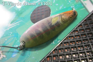 �e�B�[�u���C�h 5.8g /41mm�@#VR01 ���}��S�@�@���A�C�r�[���C�� IVYLINE���@���l�C�e�B�u ���A�[�t�B�b�V���O�p �X�v�[�����@T-Vlayde Spoon 5.8g�@�`�x���h�s�[�N�f�U�C���`�@[�X�v�[�����ނ��X]