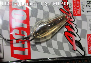 ���N�^�[ �A�X���[�g 1.2g /27mm�@#MLA-01 �S�[�X�g�S�[���h�@�@���}�O�l�b�g Magnet���@���G���A ���A�[�t�B�b�V���O�p �X�v�[�����@Lector Athlete Spoon 1.2g�@�`���N�^�[���Z�p���f���`�@[�X�v�[����