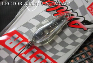 ���N�^�[ �A�X���[�g 1.2g /27mm�@�`�S12�F�@�@���}�O�l�b�g Magnet���@���G���A ���A�[�t�B�b�V���O�p �X�v�[�����@Lector Athlete Spoon 1.2g�@�`���N�^�[���Z�p���f���`�@[�X�v�[�����ނ��X] -�G