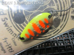 �r�[�� 3.8g /23mm�@#MBN13-03 �`���[�g�R���@�@���}�O�l�b�g Magnet���@���l�C�e�B�u ���A�[�t�B�b�V���O�p �X�v�[�����@Bean Spoon 3.8g�@�`�����I23mm�V���G�b�g��3.8g�`�@[�X�v�[�����ނ��X] -�G