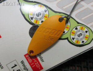 �y��SALE��40%OFF���z�r�[�� 2.3g /22mm�@��NB-11 ���炵�C�G���[�@�@���}�O�l�b�g Magnet���@Bean Spoon 2.3g�@�`�x�[�V�b�N�^�C�g���[���`�@[�X�v�[�����ނ��X] -�G�X�v�[��-�@ �����[�J�[�������i