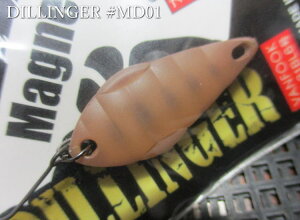 �f�����W���[ 2.1g /29mm�@#MD-01 �u�����Y�N���A�@�@���}�O�l�b�g Magnet���@���G���A ���A�[�t�B�b�V���O�p �X�v�[�����@DILLINGER Spoon 2.1g�@�`�L�[�v�\�͔��Q�̒��w�U���`�@[�X�v�[�����ނ��