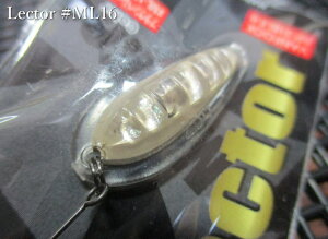 ���N�^�[ 2.5g /29mm�@#ML-16 �u���E���y���b�g�R�A�[C�@�@���}�O�l�b�g Magnet���@���G���A ���A�[�t�B�b�V���O�p �X�v�[�����@Lector Spoon 2.5g�@�`�������n�C�u���b�h�`�@[�X�v�[�����ނ��X] -