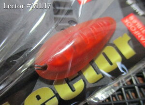 ���N�^�[ 1.5g /26mm�@#ML-17 �C�N���@�@���}�O�l�b�g Magnet���@���G���A ���A�[�t�B�b�V���O�p �X�v�[�����@Lector Spoon 1.5g�@�`�������n�C�u���b�h�`�@[�X�v�[�����ނ��X] -�G�X�v�[��-
